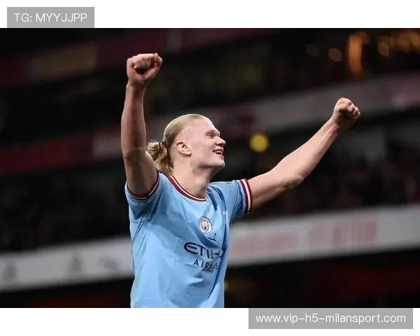 哈兰德正在重返地表最强状态——你不可错过的足球新传奇