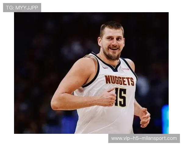 约基奇强势单打背身得手，掘金稳住领先