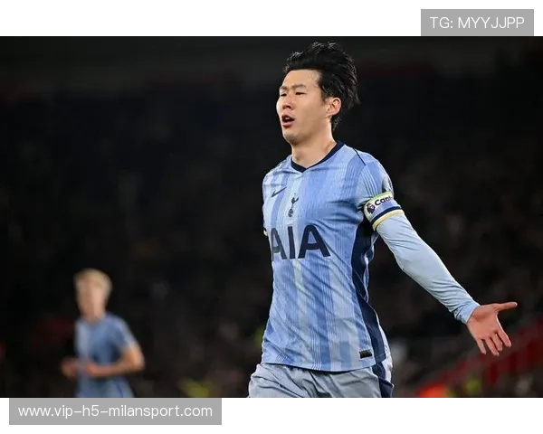 孙兴慜连过两人抽射破门，热刺边路锋芒毕露